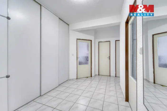 Pronájem bytu 2+1, Město Touškov, Partyzánská, 62 m2