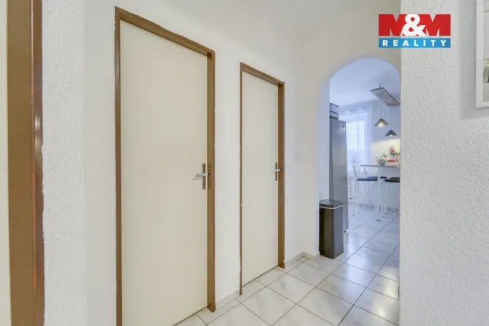 Pronájem bytu 2+1, Město Touškov, Partyzánská, 62 m2