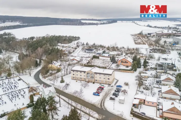 Pronájem bytu 2+1, Město Touškov, Partyzánská, 62 m2