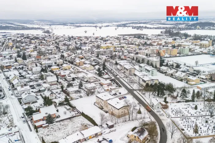 Pronájem bytu 2+1, Město Touškov, Partyzánská, 62 m2