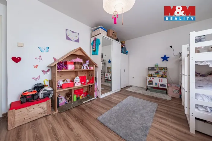 Prodej bytu 3+kk, Hostomice, Široká, 74 m2