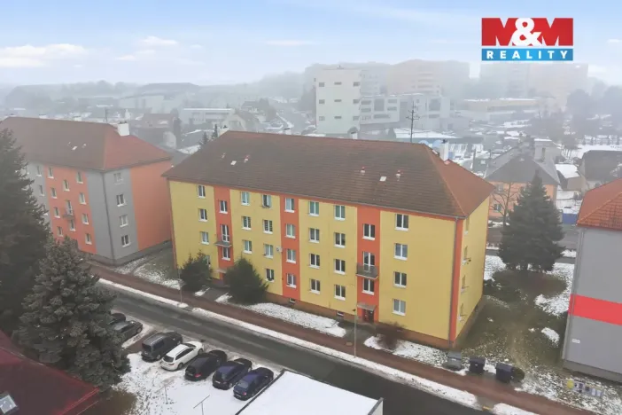 Prodej bytu 3+1, Uničov, Nerudova, 67 m2