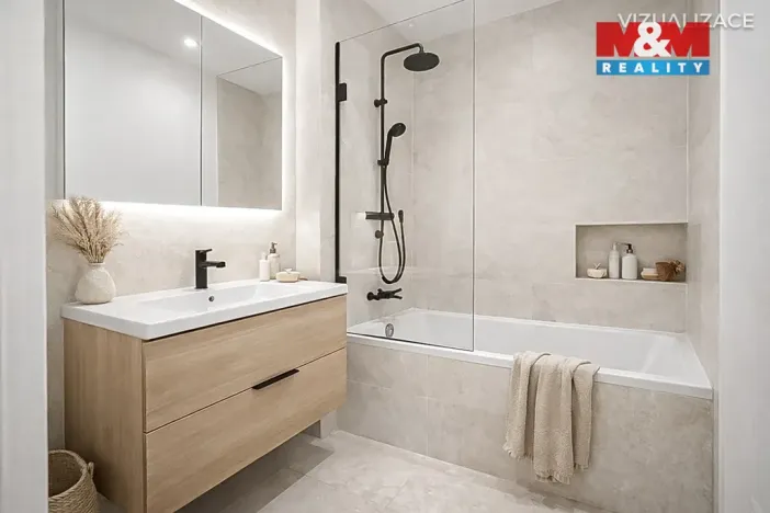 Prodej bytu 3+1, Uničov, Nerudova, 67 m2