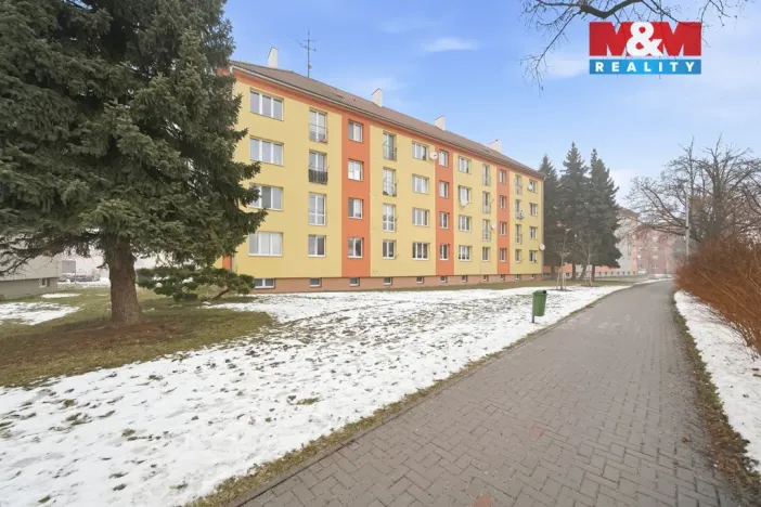 Prodej bytu 3+1, Uničov, Nerudova, 67 m2