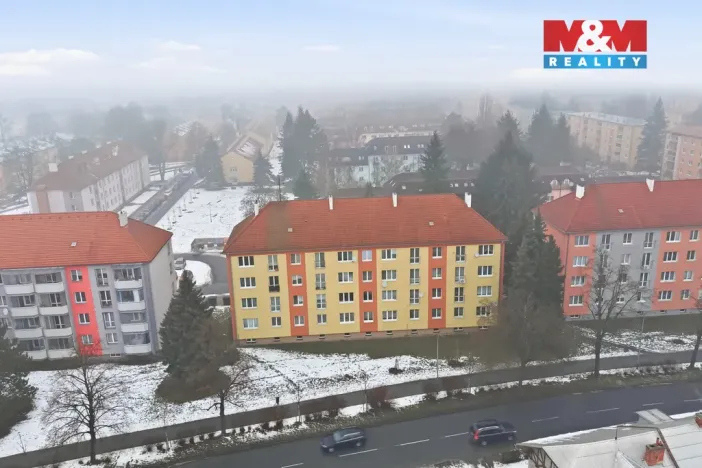 Prodej bytu 3+1, Uničov, Nerudova, 67 m2