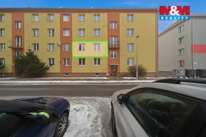 Prodej bytu 3+1, Uničov, Nerudova, 67 m2