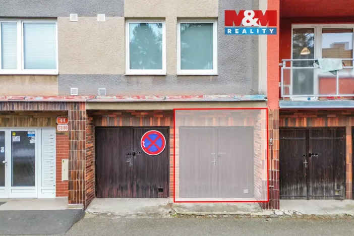 Pronájem garáže, Plzeň - Východní Předměstí, Motýlí, 15 m2