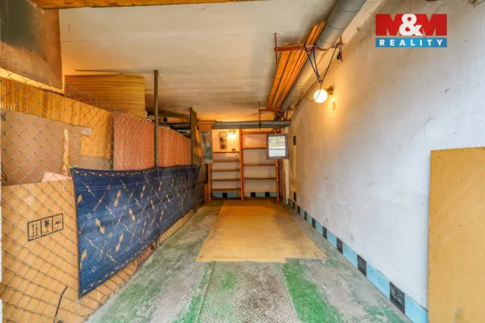 Pronájem garáže, Plzeň - Východní Předměstí, Motýlí, 15 m2