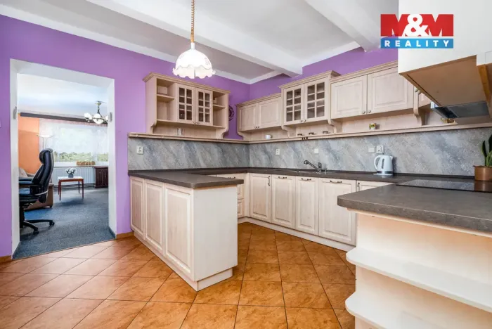 Prodej rodinného domu, Městec Králové, Palackého, 103 m2