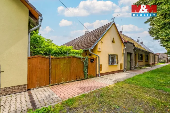 Prodej rodinného domu, Městec Králové, Palackého, 103 m2