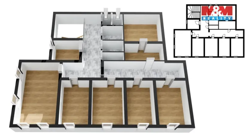 Prodej ubytování, Rokytnice v Orlických horách, 386 m2