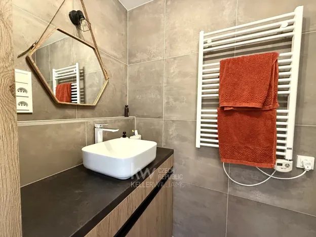 Pronájem bytu 2+kk, Praha - Modřany, Mezi vodami, 49 m2