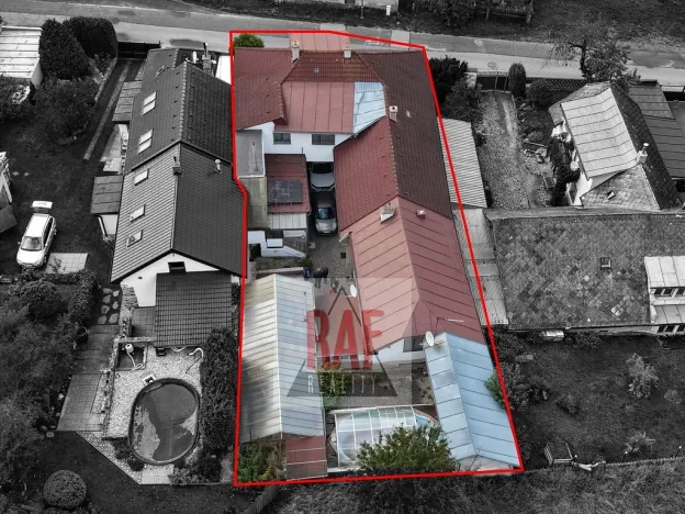 Prodej rodinného domu, Úsobí, 240 m2