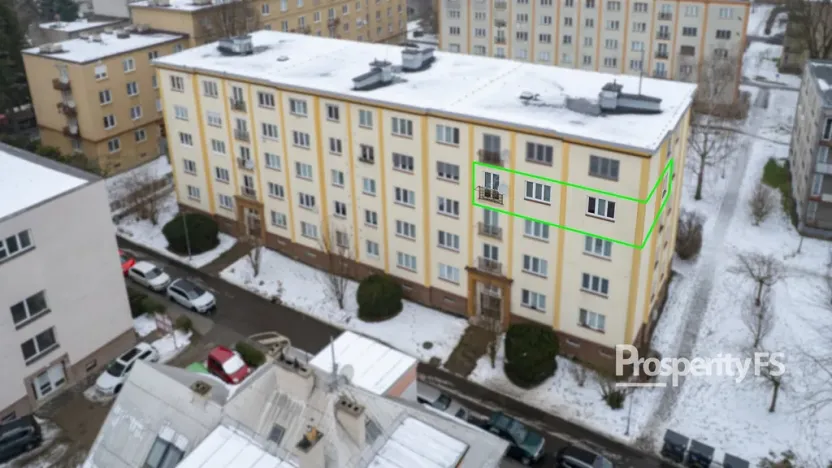 Prodej bytu 3+1, Zlín, Padělky II, 74 m2