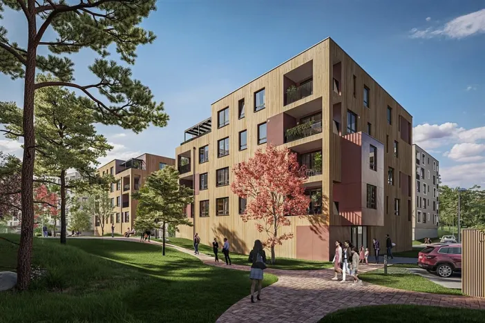 Prodej bytu 2+kk, Praha, Huppnerova, 57 m2