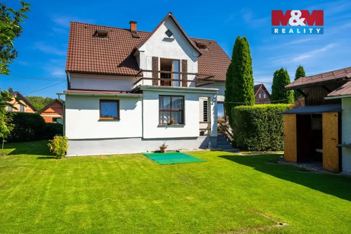 Prodej rodinného domu, Višňová, 180 m2