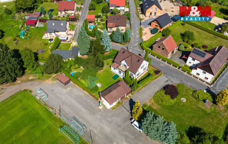 Prodej rodinného domu, Višňová, 180 m2