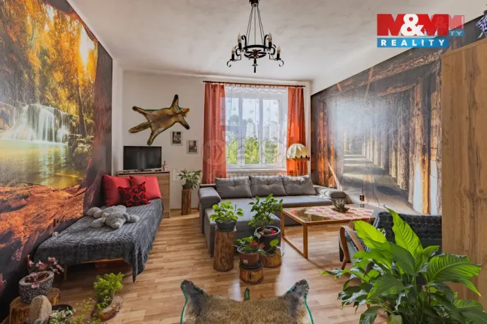 Prodej bytu 2+1, Horní Dvořiště, 88 m2