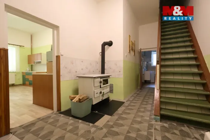 Prodej rodinného domu, Jeseník, Bezručova, 120 m2