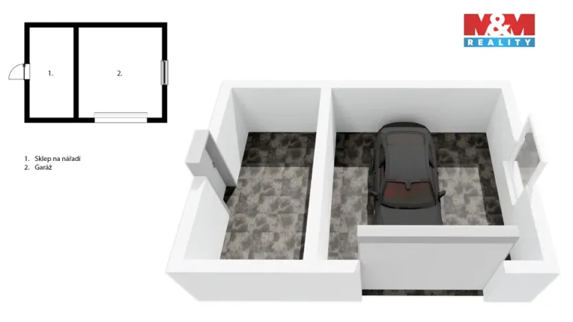 Prodej rodinného domu, Jeseník, Bezručova, 120 m2