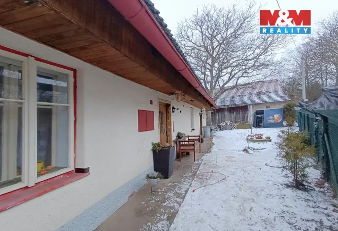 Prodej rodinného domu, Cheznovice, 57 m2
