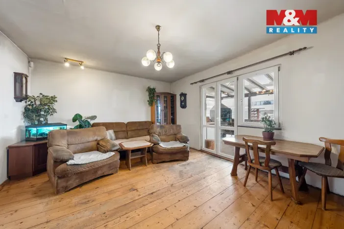 Prodej rodinného domu, Košťany, Kamenný Pahorek, 84 m2