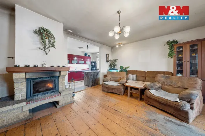 Prodej rodinného domu, Košťany, Kamenný Pahorek, 84 m2