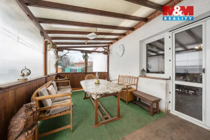 Prodej rodinného domu, Košťany, Kamenný Pahorek, 84 m2