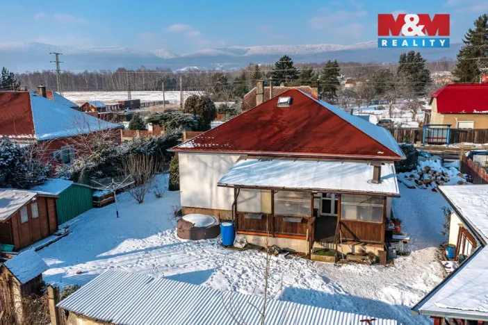 Prodej rodinného domu, Košťany, Kamenný Pahorek, 84 m2