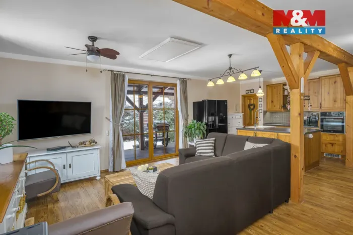 Prodej rodinného domu, Trutnov - Poříčí, Horní, 139 m2