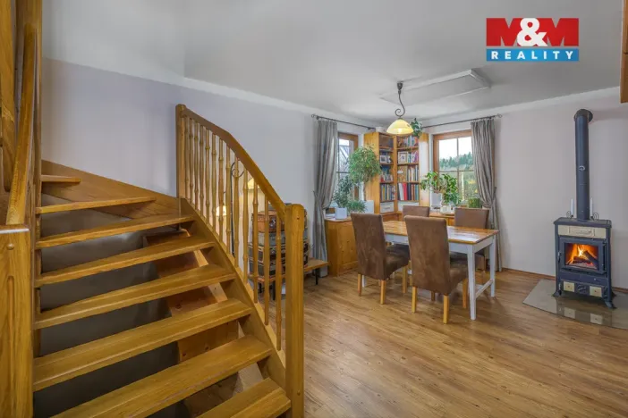 Prodej rodinného domu, Trutnov - Poříčí, Horní, 139 m2