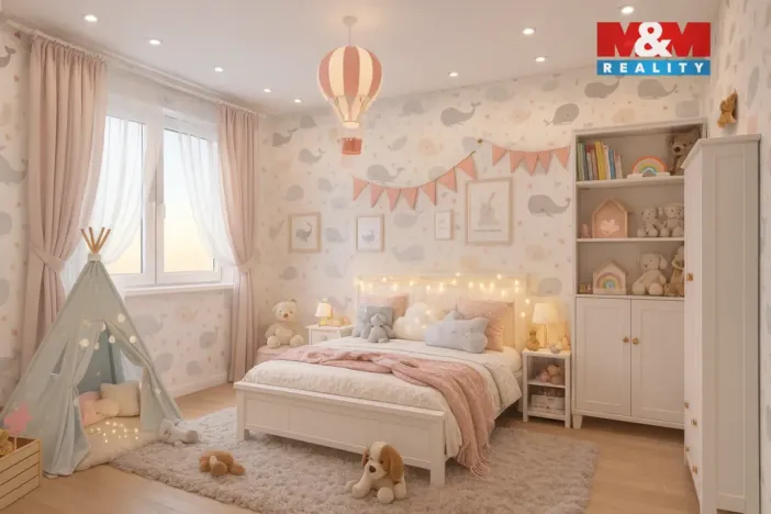 Prodej bytu 5+1, Praha - Hlubočepy, Švábova, 176 m2