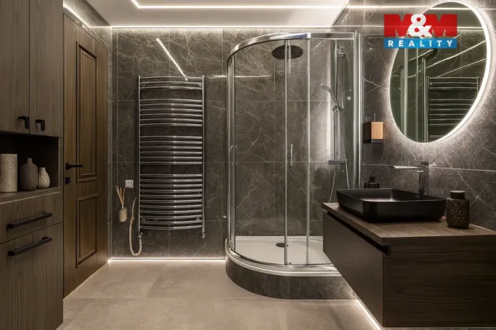 Prodej bytu 5+1, Praha - Hlubočepy, Švábova, 176 m2