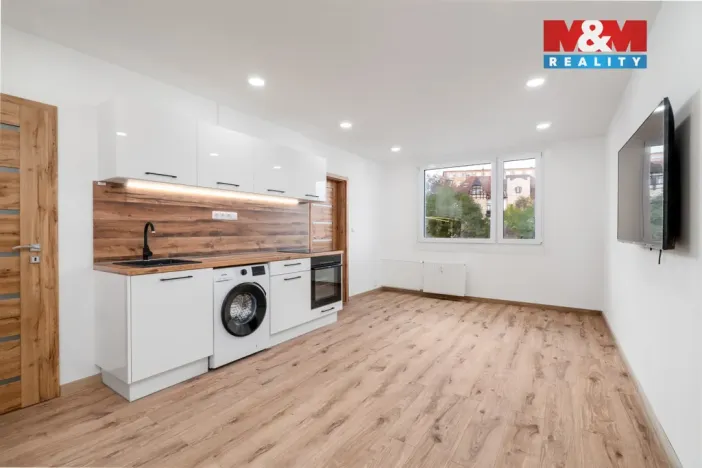 Prodej bytu 3+kk, Teplice, Palackého, 66 m2