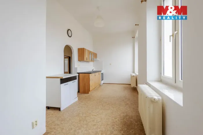 Pronájem bytu 4+1, Nový Bor, Palackého, 115 m2