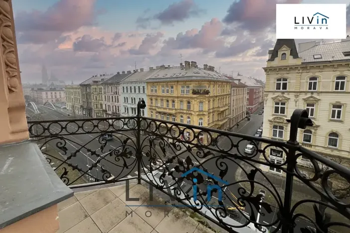 Pronájem bytu 2+1, Olomouc, Masarykova třída, 60 m2