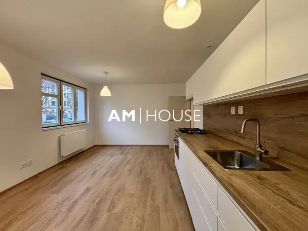 Pronájem bytu 2+kk, Praha - Karlín, Pernerova, 50 m2