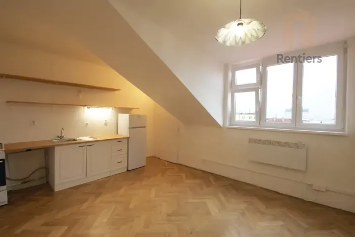 Pronájem bytu 1+kk, Praha - Podolí, Sinkulova, 31 m2