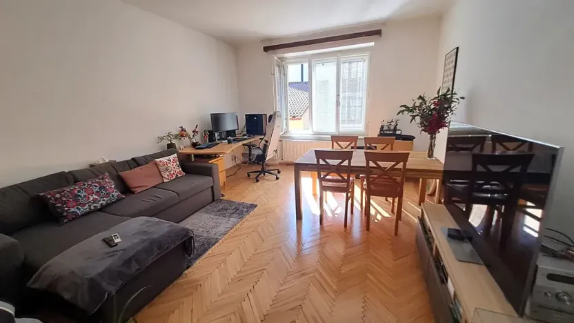 Pronájem bytu 2+1, Praha - Braník, Pod vinohradem, 53 m2