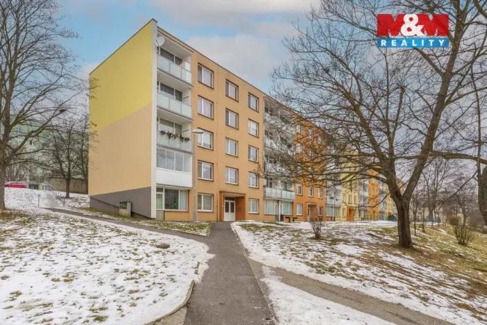 Prodej bytu 3+1, Kadaň, Golovinova, 64 m2