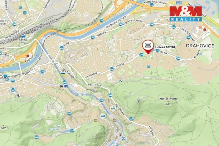 Prodej bytu 4+1, Karlovy Vary - Drahovice, Lidická, 115 m2