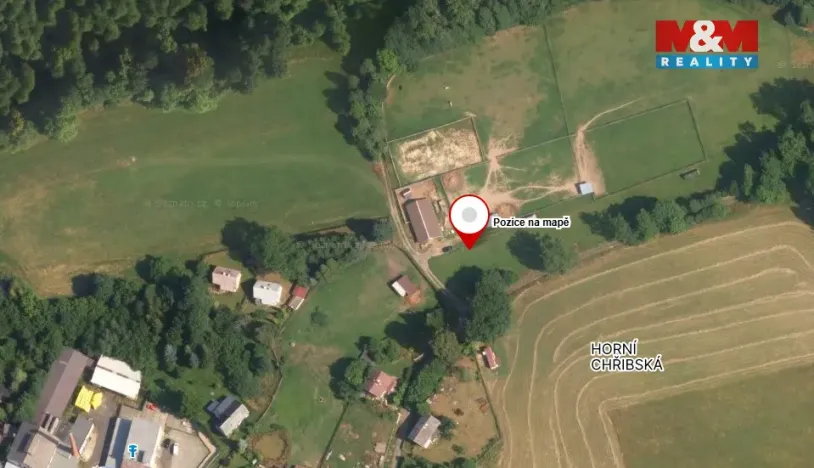 Prodej zahrady, Chřibská - Horní Chřibská, 1772 m2