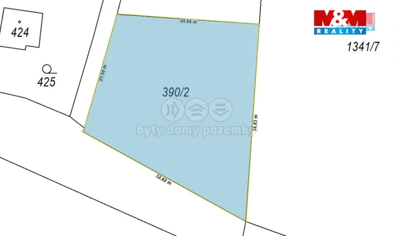 Prodej pozemku pro bydlení, Plumlov, 774 m2