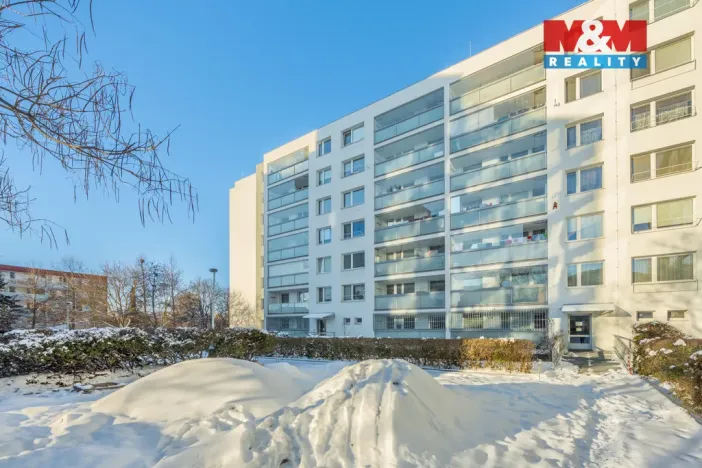 Prodej bytu 2+kk, Praha - Letňany, Ostravská, 43 m2