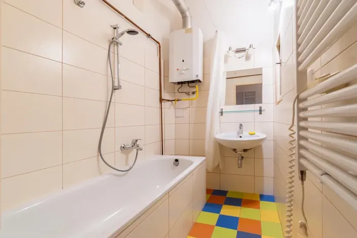 Pronájem bytu 2+kk, Praha - Nusle, Zdaru, 58 m2