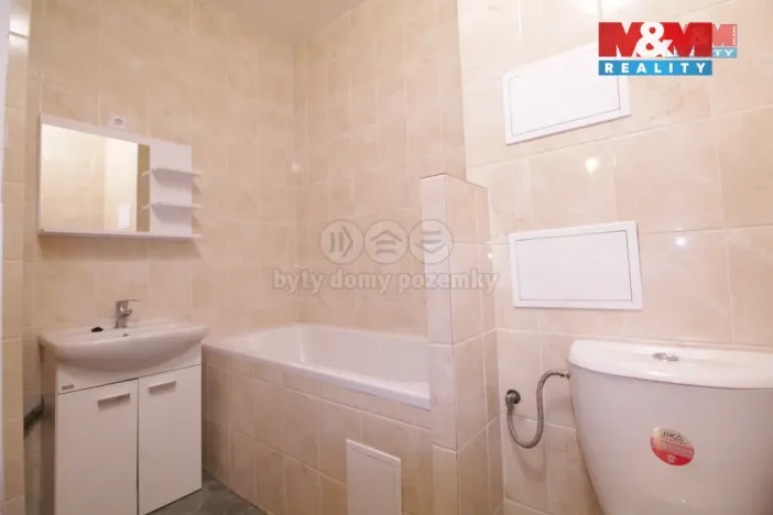 Prodej bytu 2+1, Most, Jaroslava Vrchlického, 55 m2