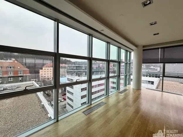 Pronájem kanceláře, Praha - Smíchov, Karla Engliše, 469 m2