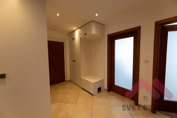 Pronájem bytu 3+kk, Praha - Hlubočepy, Geologická, 90 m2