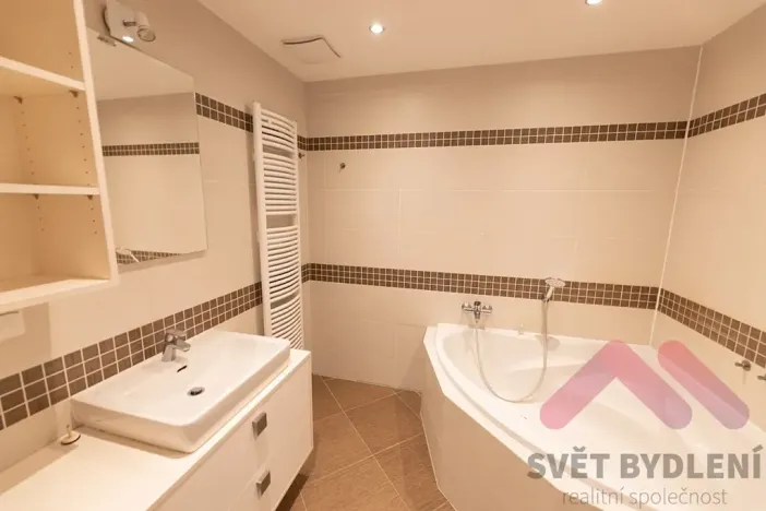 Pronájem bytu 3+kk, Praha - Hlubočepy, Geologická, 90 m2