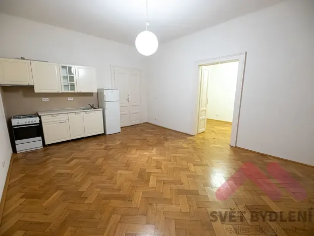 Pronájem bytu 2+kk, Praha - Karlín, Za Poříčskou bránou, 56 m2